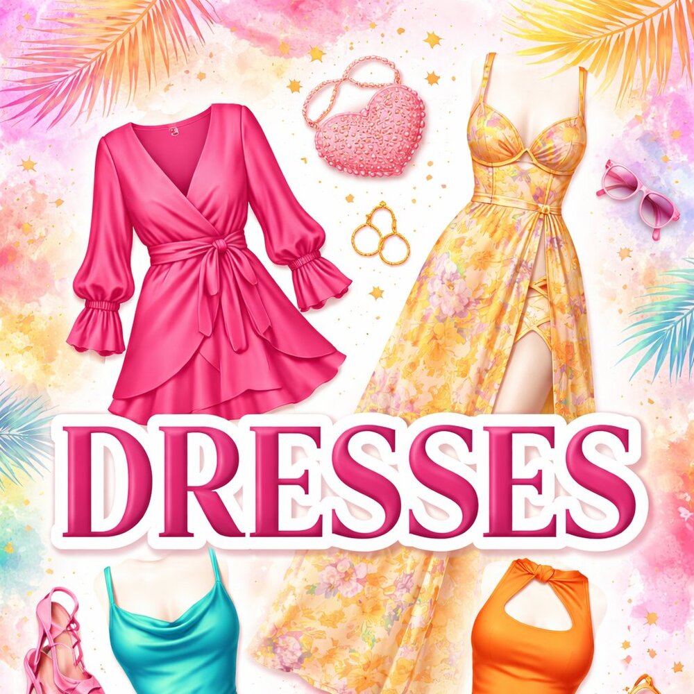DRESSES In My Closet‎